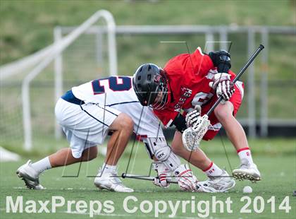 Thumbnail 1 in Kent Denver vs Castle View (CHSAA 5A1st Round Playoff) photogallery.