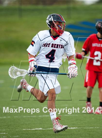 Thumbnail 1 in Kent Denver vs Castle View (CHSAA 5A1st Round Playoff) photogallery.