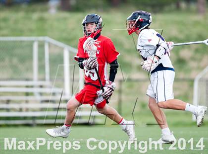 Thumbnail 2 in Kent Denver vs Castle View (CHSAA 5A1st Round Playoff) photogallery.