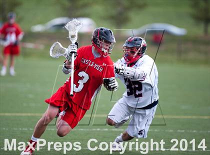 Thumbnail 3 in Kent Denver vs Castle View (CHSAA 5A1st Round Playoff) photogallery.