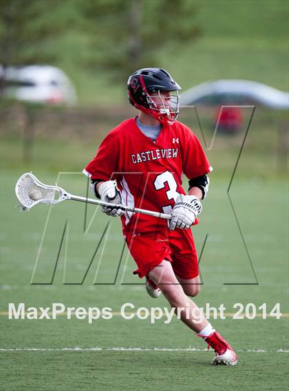 Thumbnail 3 in Kent Denver vs Castle View (CHSAA 5A1st Round Playoff) photogallery.
