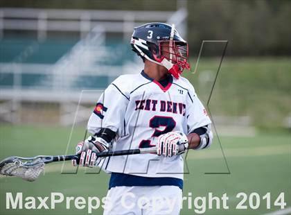 Thumbnail 3 in Kent Denver vs Castle View (CHSAA 5A1st Round Playoff) photogallery.