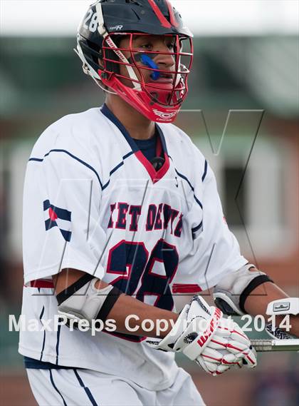 Thumbnail 2 in Kent Denver vs Castle View (CHSAA 5A1st Round Playoff) photogallery.