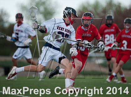 Thumbnail 3 in Kent Denver vs Castle View (CHSAA 5A1st Round Playoff) photogallery.