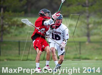 Thumbnail 3 in Kent Denver vs Castle View (CHSAA 5A1st Round Playoff) photogallery.