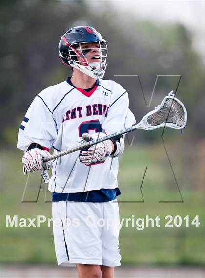 Thumbnail 1 in Kent Denver vs Castle View (CHSAA 5A1st Round Playoff) photogallery.
