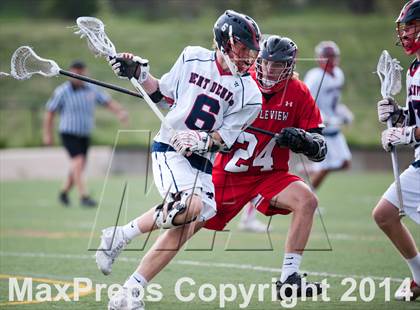 Thumbnail 1 in Kent Denver vs Castle View (CHSAA 5A1st Round Playoff) photogallery.