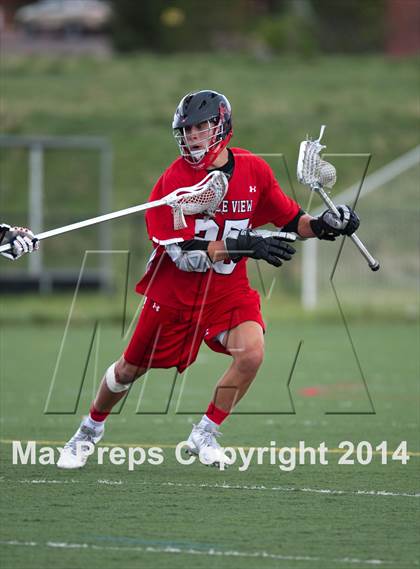 Thumbnail 3 in Kent Denver vs Castle View (CHSAA 5A1st Round Playoff) photogallery.