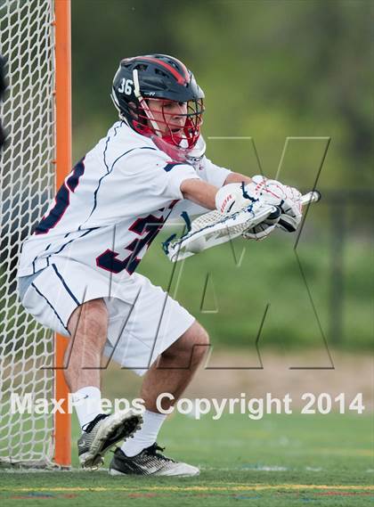 Thumbnail 3 in Kent Denver vs Castle View (CHSAA 5A1st Round Playoff) photogallery.