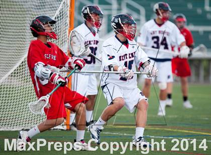 Thumbnail 2 in Kent Denver vs Castle View (CHSAA 5A1st Round Playoff) photogallery.