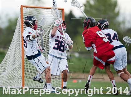 Thumbnail 1 in Kent Denver vs Castle View (CHSAA 5A1st Round Playoff) photogallery.