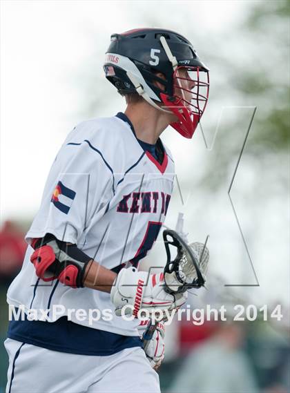 Thumbnail 3 in Kent Denver vs Castle View (CHSAA 5A1st Round Playoff) photogallery.