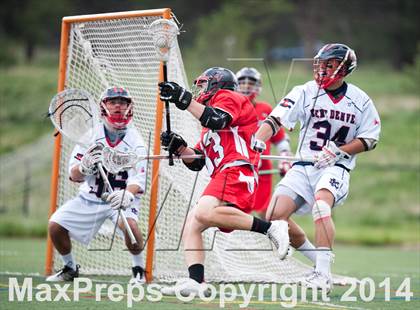 Thumbnail 2 in Kent Denver vs Castle View (CHSAA 5A1st Round Playoff) photogallery.