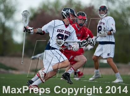 Thumbnail 1 in Kent Denver vs Castle View (CHSAA 5A1st Round Playoff) photogallery.