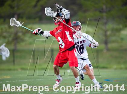 Thumbnail 3 in Kent Denver vs Castle View (CHSAA 5A1st Round Playoff) photogallery.