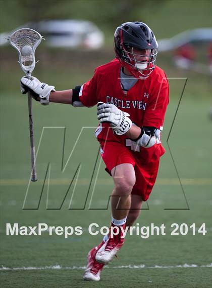 Thumbnail 2 in Kent Denver vs Castle View (CHSAA 5A1st Round Playoff) photogallery.