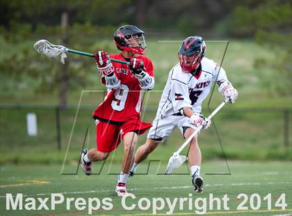 Thumbnail 2 in Kent Denver vs Castle View (CHSAA 5A1st Round Playoff) photogallery.