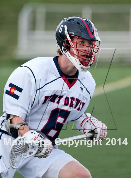 Thumbnail 3 in Kent Denver vs Castle View (CHSAA 5A1st Round Playoff) photogallery.