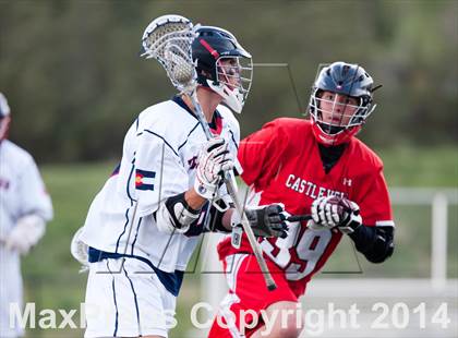 Thumbnail 3 in Kent Denver vs Castle View (CHSAA 5A1st Round Playoff) photogallery.