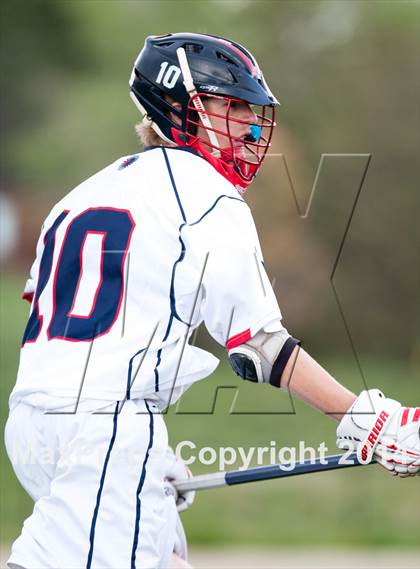 Thumbnail 3 in Kent Denver vs Castle View (CHSAA 5A1st Round Playoff) photogallery.