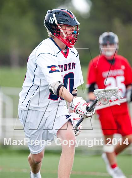 Thumbnail 1 in Kent Denver vs Castle View (CHSAA 5A1st Round Playoff) photogallery.