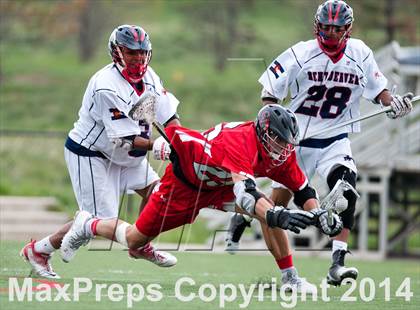 Thumbnail 1 in Kent Denver vs Castle View (CHSAA 5A1st Round Playoff) photogallery.