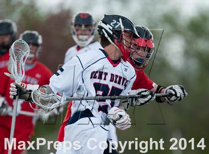 Thumbnail 2 in Kent Denver vs Castle View (CHSAA 5A1st Round Playoff) photogallery.