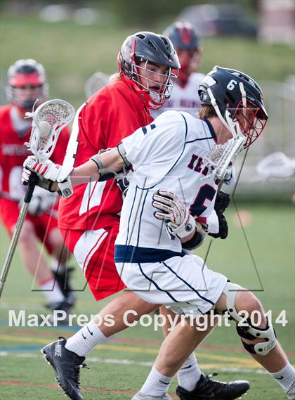 Thumbnail 3 in Kent Denver vs Castle View (CHSAA 5A1st Round Playoff) photogallery.