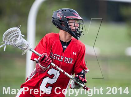 Thumbnail 1 in Kent Denver vs Castle View (CHSAA 5A1st Round Playoff) photogallery.