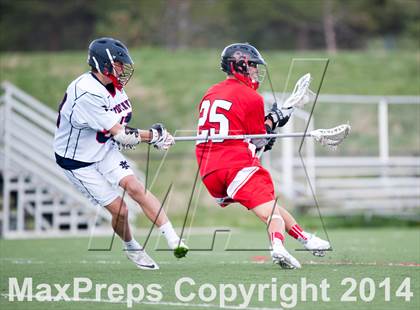 Thumbnail 2 in Kent Denver vs Castle View (CHSAA 5A1st Round Playoff) photogallery.