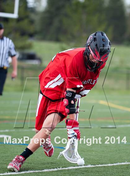 Thumbnail 3 in Kent Denver vs Castle View (CHSAA 5A1st Round Playoff) photogallery.