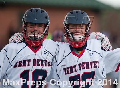 Thumbnail 3 in Kent Denver vs Castle View (CHSAA 5A1st Round Playoff) photogallery.