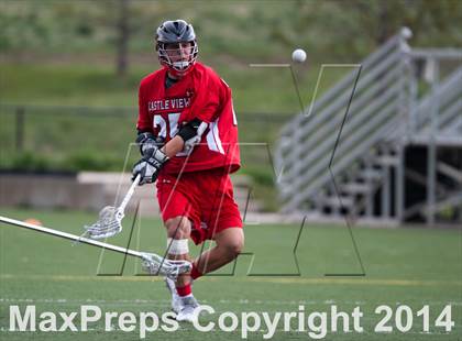 Thumbnail 3 in Kent Denver vs Castle View (CHSAA 5A1st Round Playoff) photogallery.