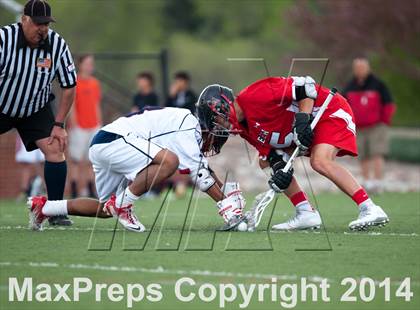 Thumbnail 2 in Kent Denver vs Castle View (CHSAA 5A1st Round Playoff) photogallery.