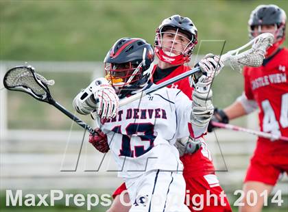 Thumbnail 1 in Kent Denver vs Castle View (CHSAA 5A1st Round Playoff) photogallery.