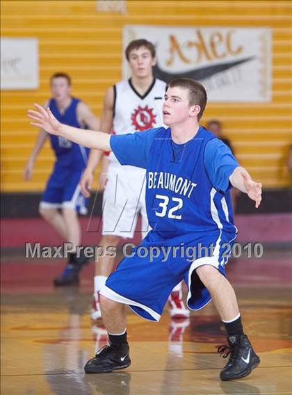 Thumbnail 1 in Beaumont @ Palm Desert (CIF SS Playoffs) photogallery.