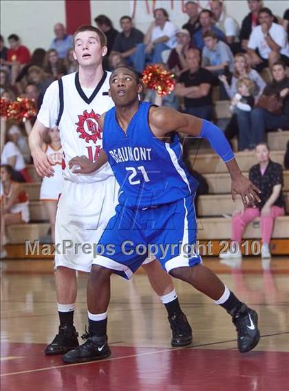 Thumbnail 2 in Beaumont @ Palm Desert (CIF SS Playoffs) photogallery.