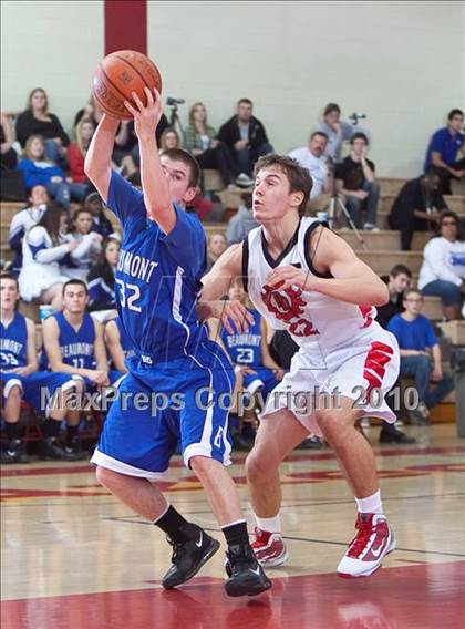 Thumbnail 2 in Beaumont @ Palm Desert (CIF SS Playoffs) photogallery.