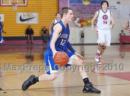 Thumbnail 3 in Beaumont @ Palm Desert (CIF SS Playoffs) photogallery.