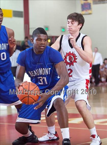 Thumbnail 3 in Beaumont @ Palm Desert (CIF SS Playoffs) photogallery.