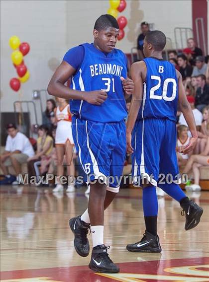 Thumbnail 3 in Beaumont @ Palm Desert (CIF SS Playoffs) photogallery.