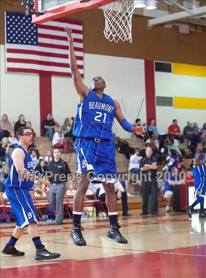 Thumbnail 3 in Beaumont @ Palm Desert (CIF SS Playoffs) photogallery.