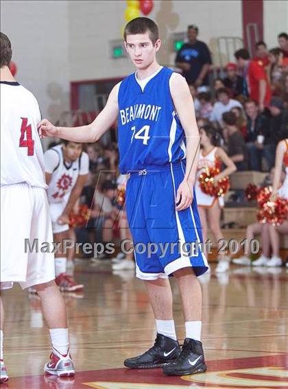 Thumbnail 2 in Beaumont @ Palm Desert (CIF SS Playoffs) photogallery.