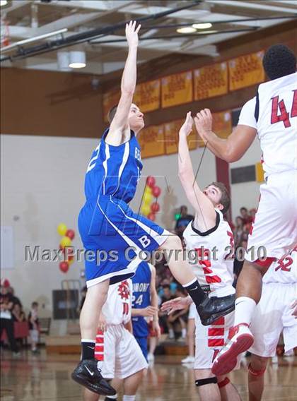 Thumbnail 2 in Beaumont @ Palm Desert (CIF SS Playoffs) photogallery.