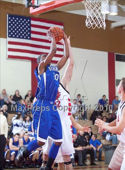 Thumbnail 3 in Beaumont @ Palm Desert (CIF SS Playoffs) photogallery.