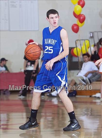 Thumbnail 3 in Beaumont @ Palm Desert (CIF SS Playoffs) photogallery.