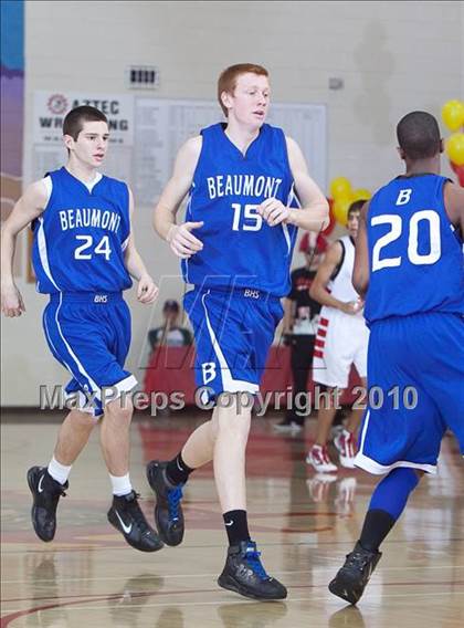 Thumbnail 1 in Beaumont @ Palm Desert (CIF SS Playoffs) photogallery.