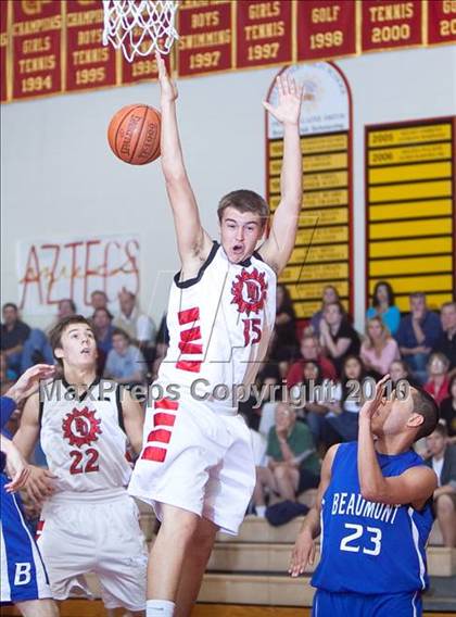 Thumbnail 1 in Beaumont @ Palm Desert (CIF SS Playoffs) photogallery.