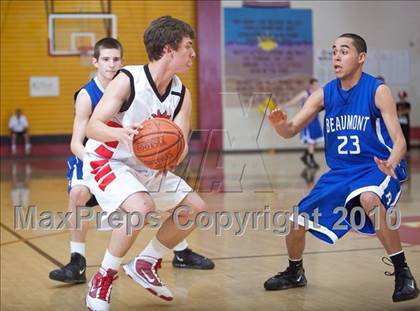 Thumbnail 2 in Beaumont @ Palm Desert (CIF SS Playoffs) photogallery.