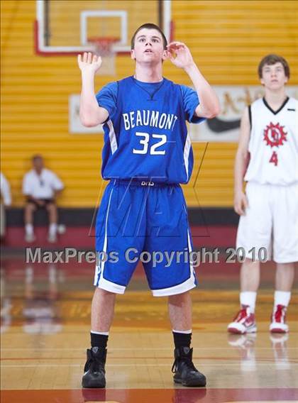 Thumbnail 2 in Beaumont @ Palm Desert (CIF SS Playoffs) photogallery.